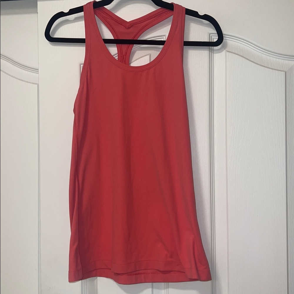 Lululemon Cool Racerback Tank Top II - Medium- Pink